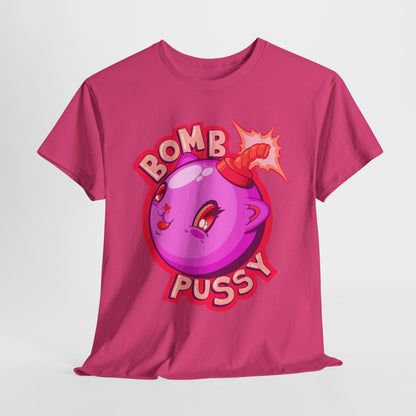 Bomb Pussy II Unisex Heavy Cotton Tee