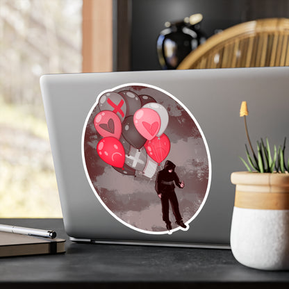 Final Flight Kiss-Cut Vinyl Decal