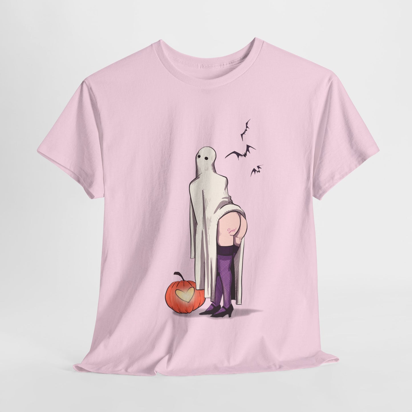 Boo Unisex Heavy Cotton Tee