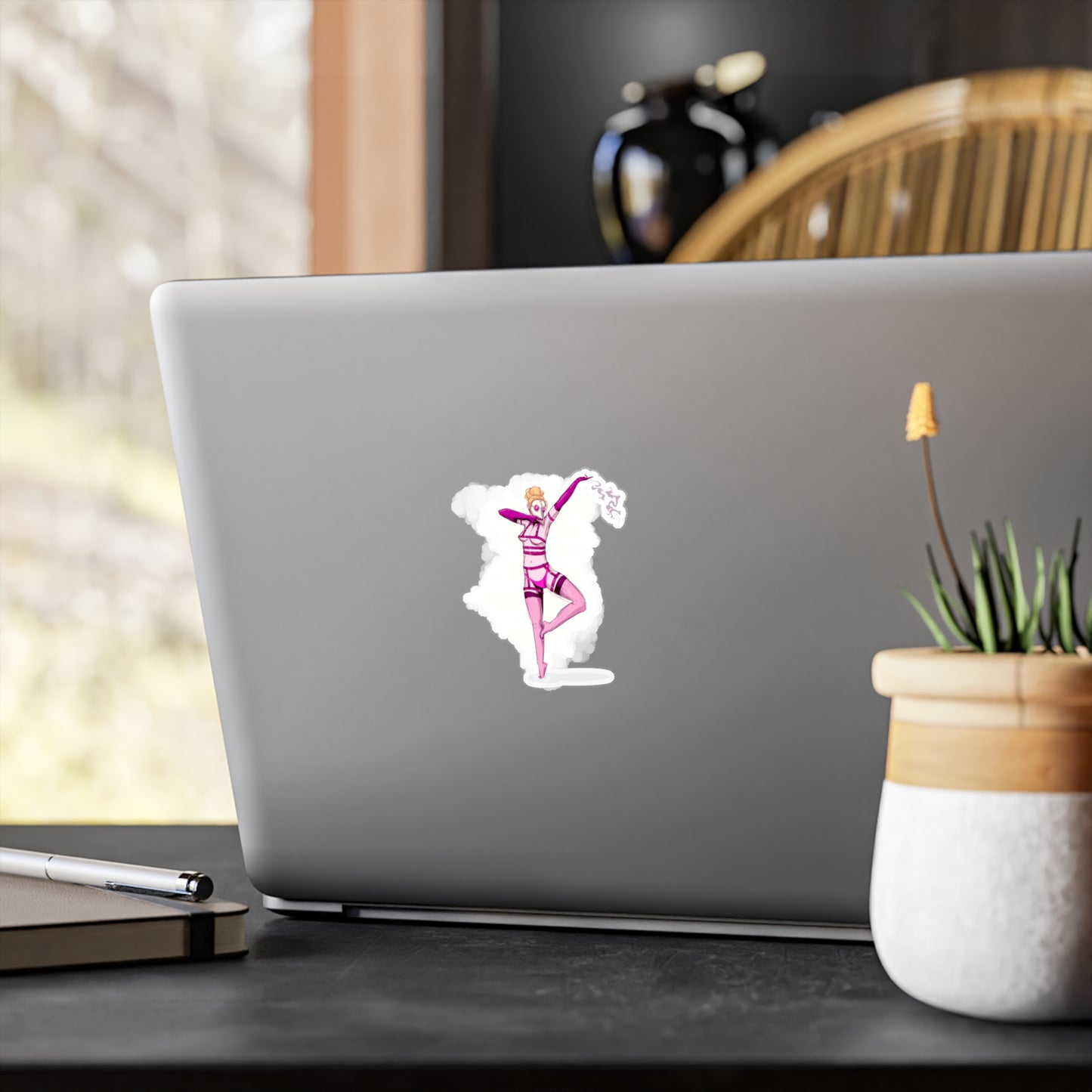 Plague Princess Kiss-Cut Vinyl Decal
