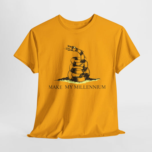 Make My Millennium Unisex Heavy Cotton Patreon  Tee