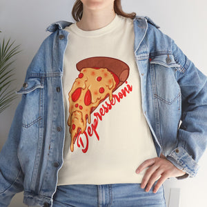 Depresseroni Unisex Heavy Cotton Tee