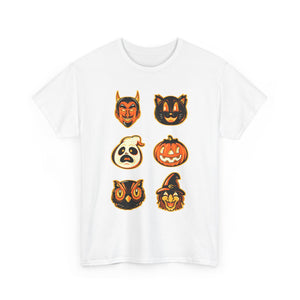 Vintage Halloween Unisex Heavy Cotton Tee