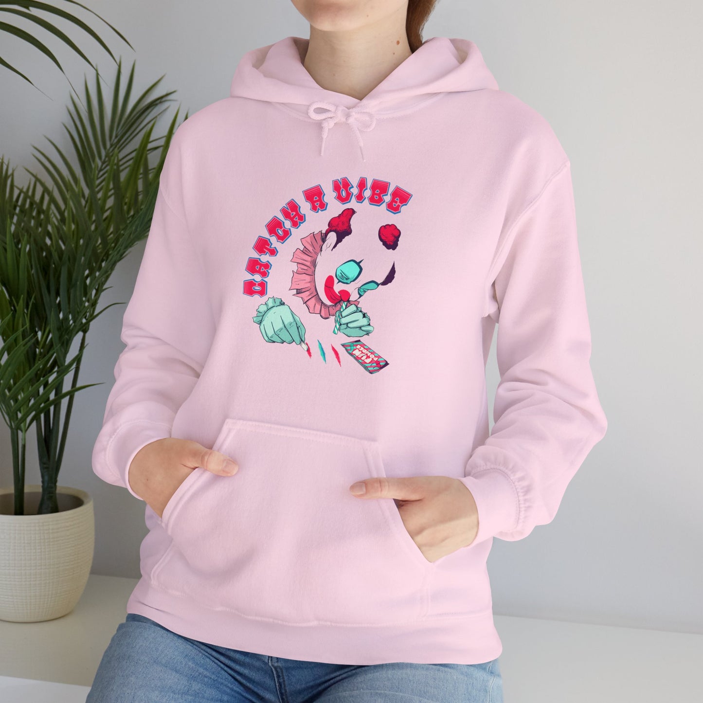 Catch A Vibe Unisex Heavy Blend Hooded Sweatshirt