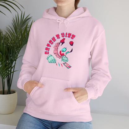 Catch A Vibe Unisex Heavy Blend Hooded Sweatshirt