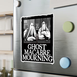 Ghost Macabre Mourning Kiss-Cut Vinyl Decal