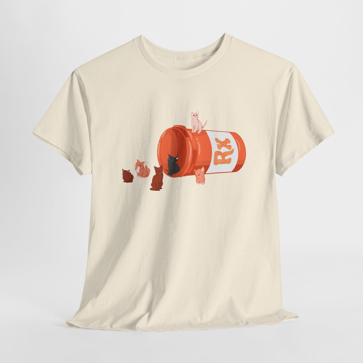 Prescription Unisex Heavy Cotton Tee