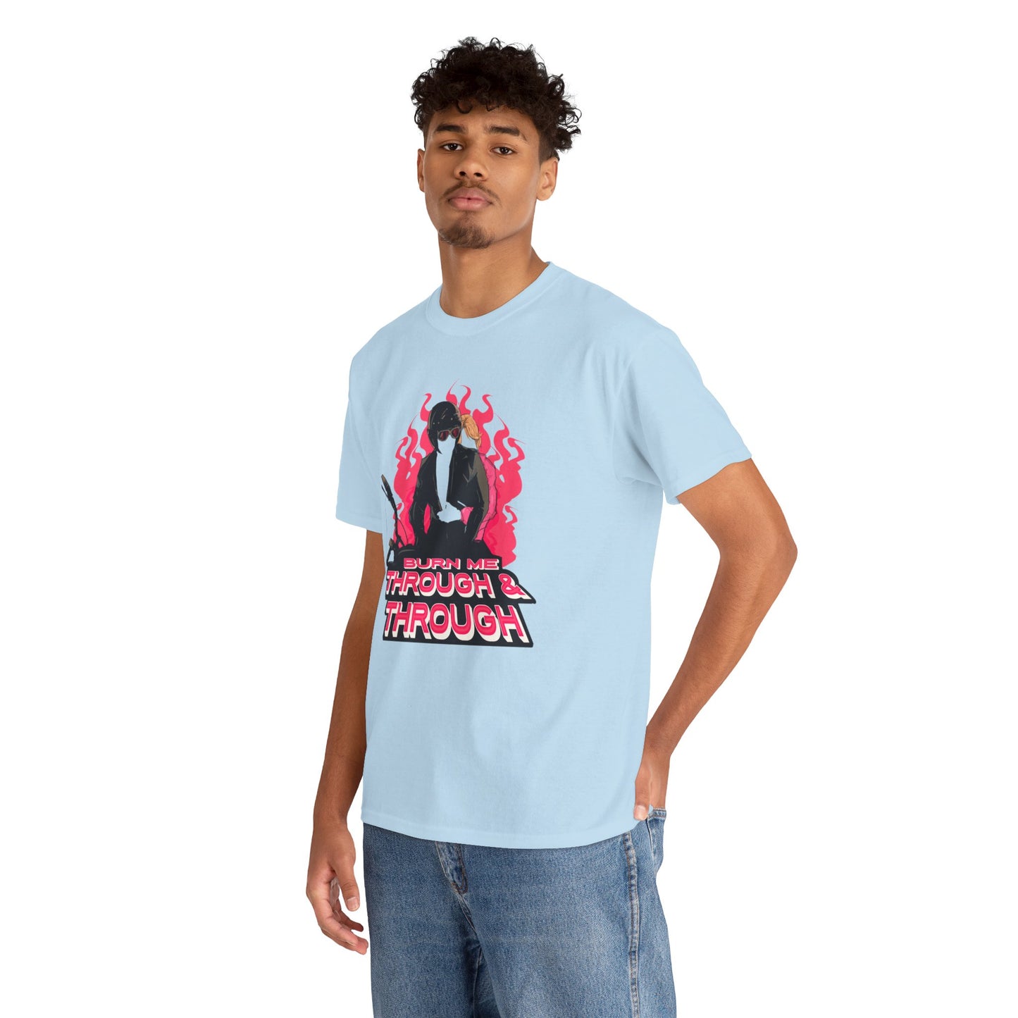 Cool Rider Unisex Heavy Cotton Tee