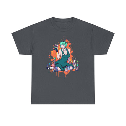 Wonderland Unisex Heavy Cotton Tee