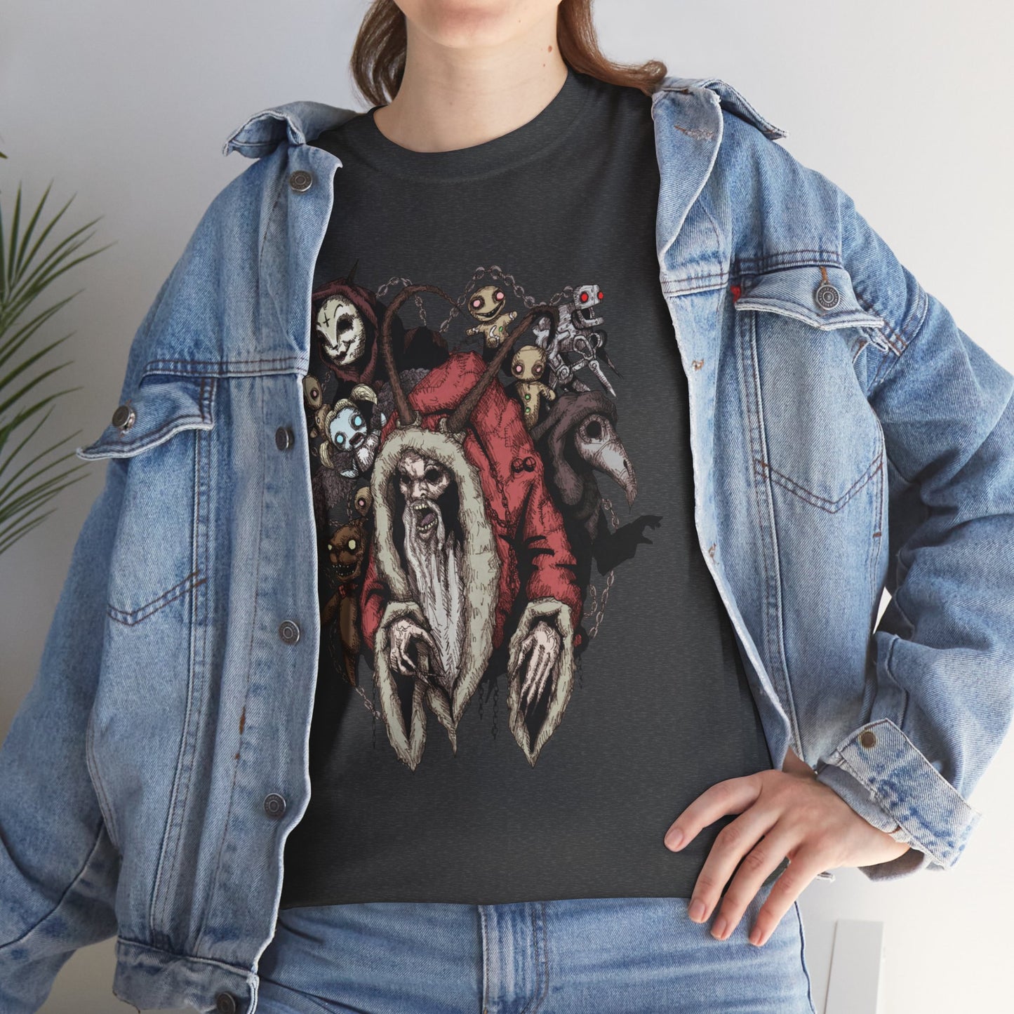 Krampus II Unisex Heavy Cotton Tee