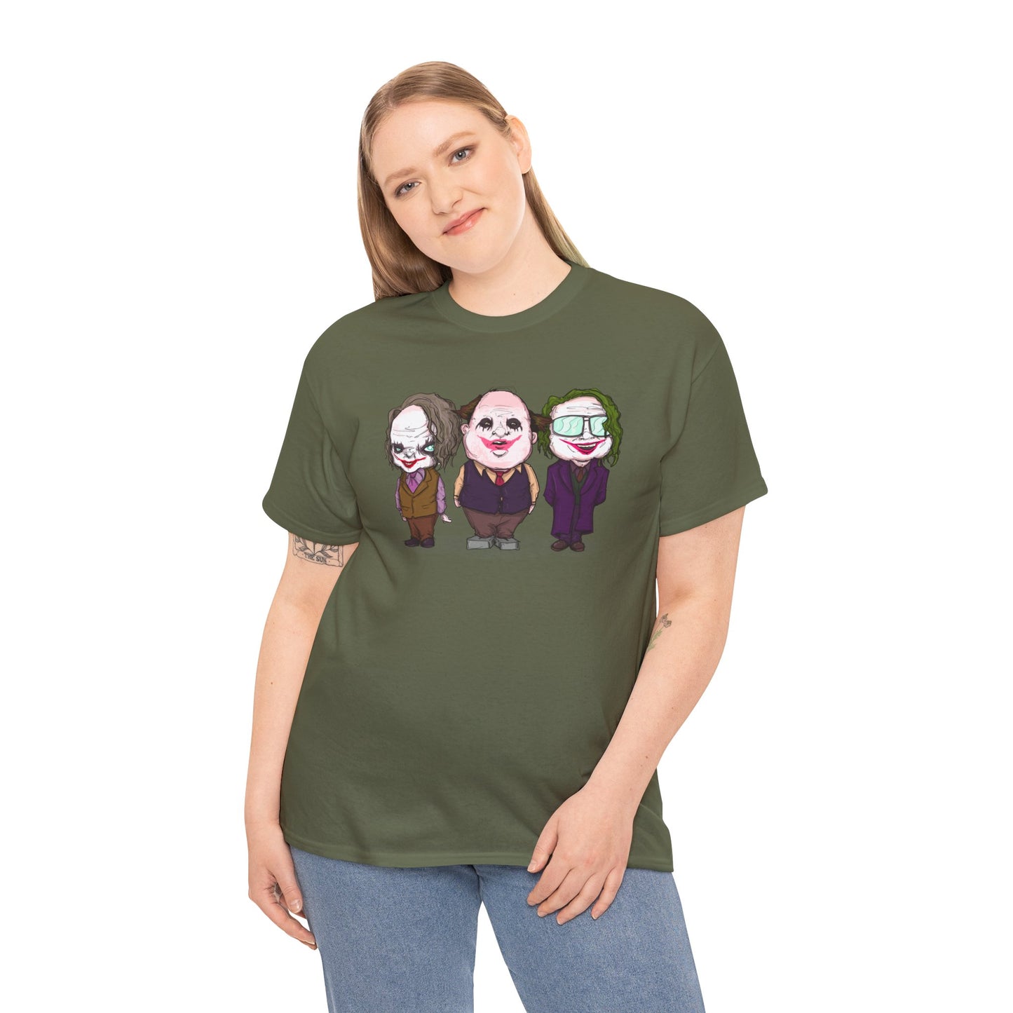 Office Clowns Unisex Heavy Cotton Patreon Tee