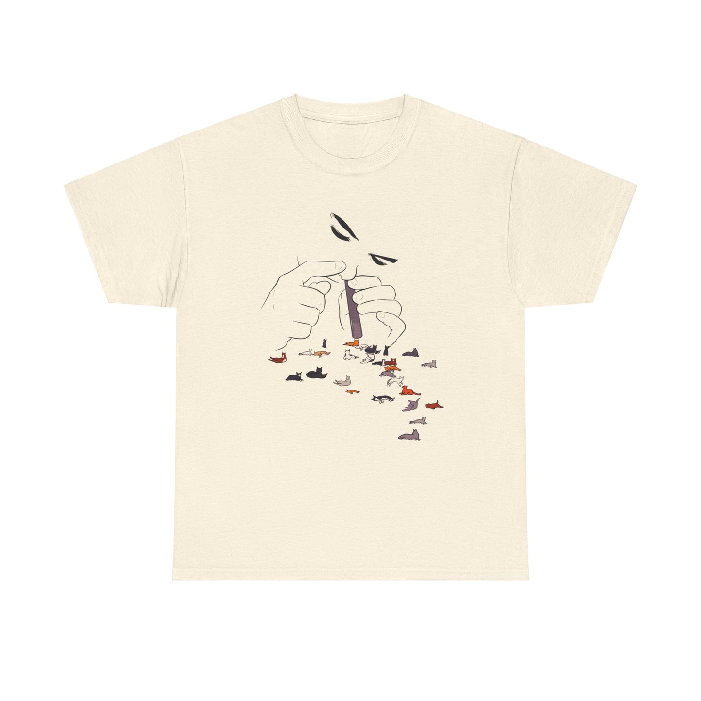 Serotonin Unisex Heavy Cotton Tee