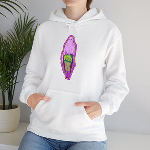 Sexy Ghost Unisex Heavy Blend Hooded Sweatshirt