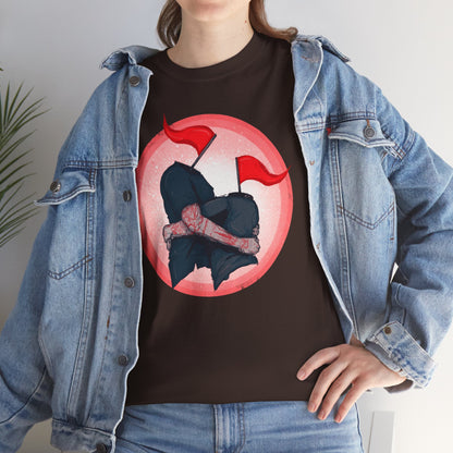 Red Flags Unisex Heavy Cotton Tee
