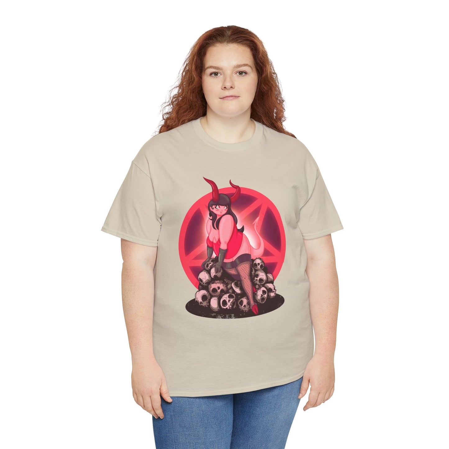 Six Thicc Six Unisex Heavy Cotton Tee