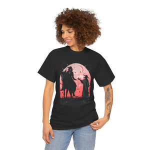 The Debt Unisex Heavy Cotton Tee