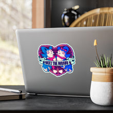 Meet The Missus Kiss-Cut Vinyl Decal