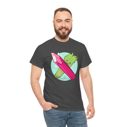 No Negativity Unisex Heavy Cotton Tee