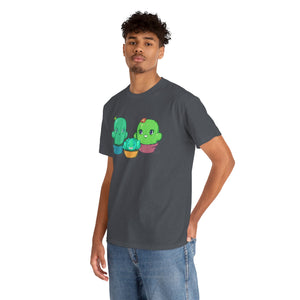 Succulents Unisex Heavy Cotton Tee