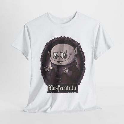 Nosferatutu Unisex Heavy Cotton Tee