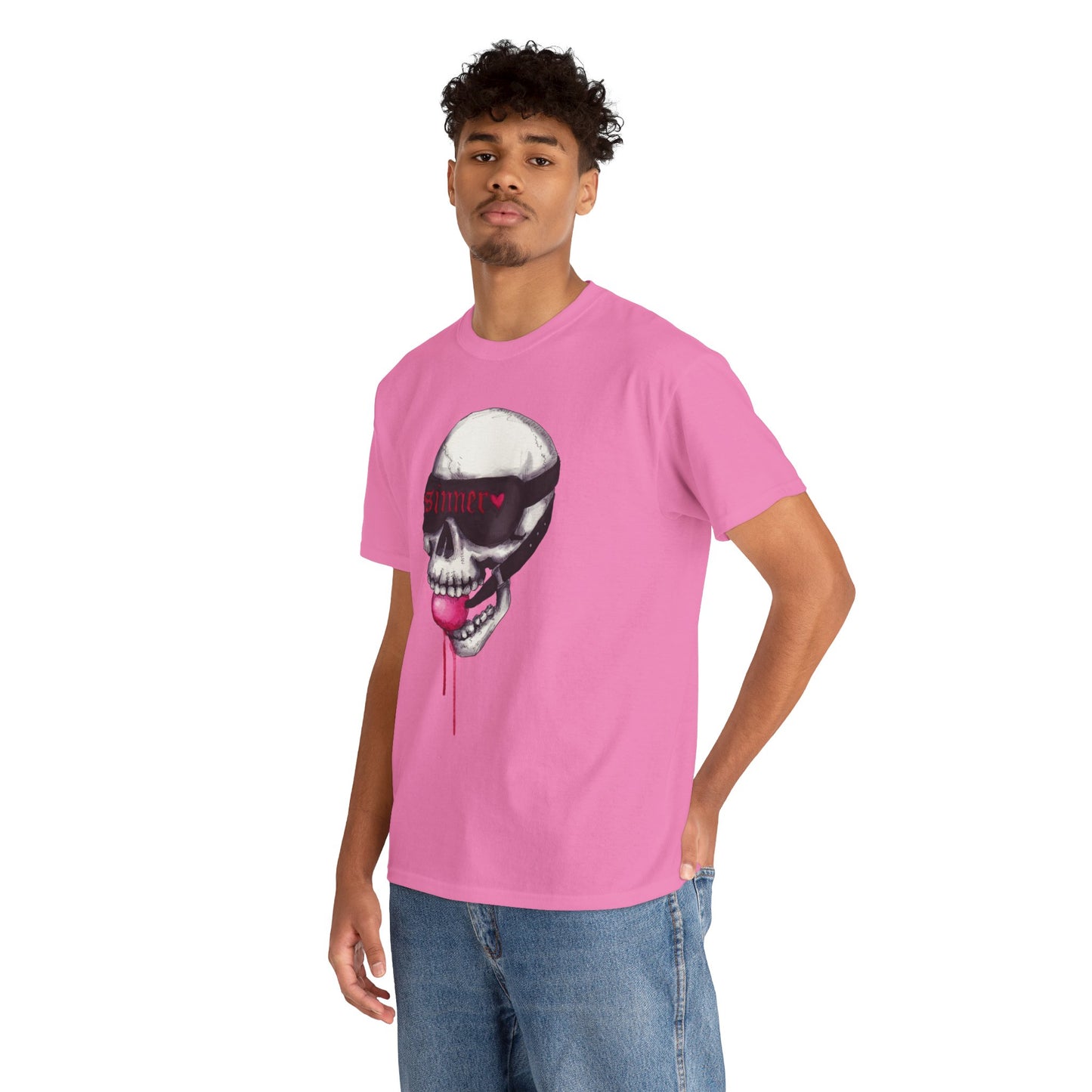 Dom To Death Unisex Heavy Cotton Tee