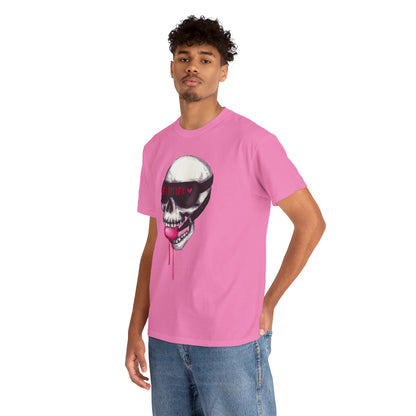 Dom To Death Unisex Heavy Cotton Tee