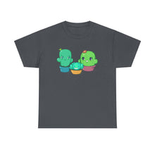 Succulents Unisex Heavy Cotton Tee