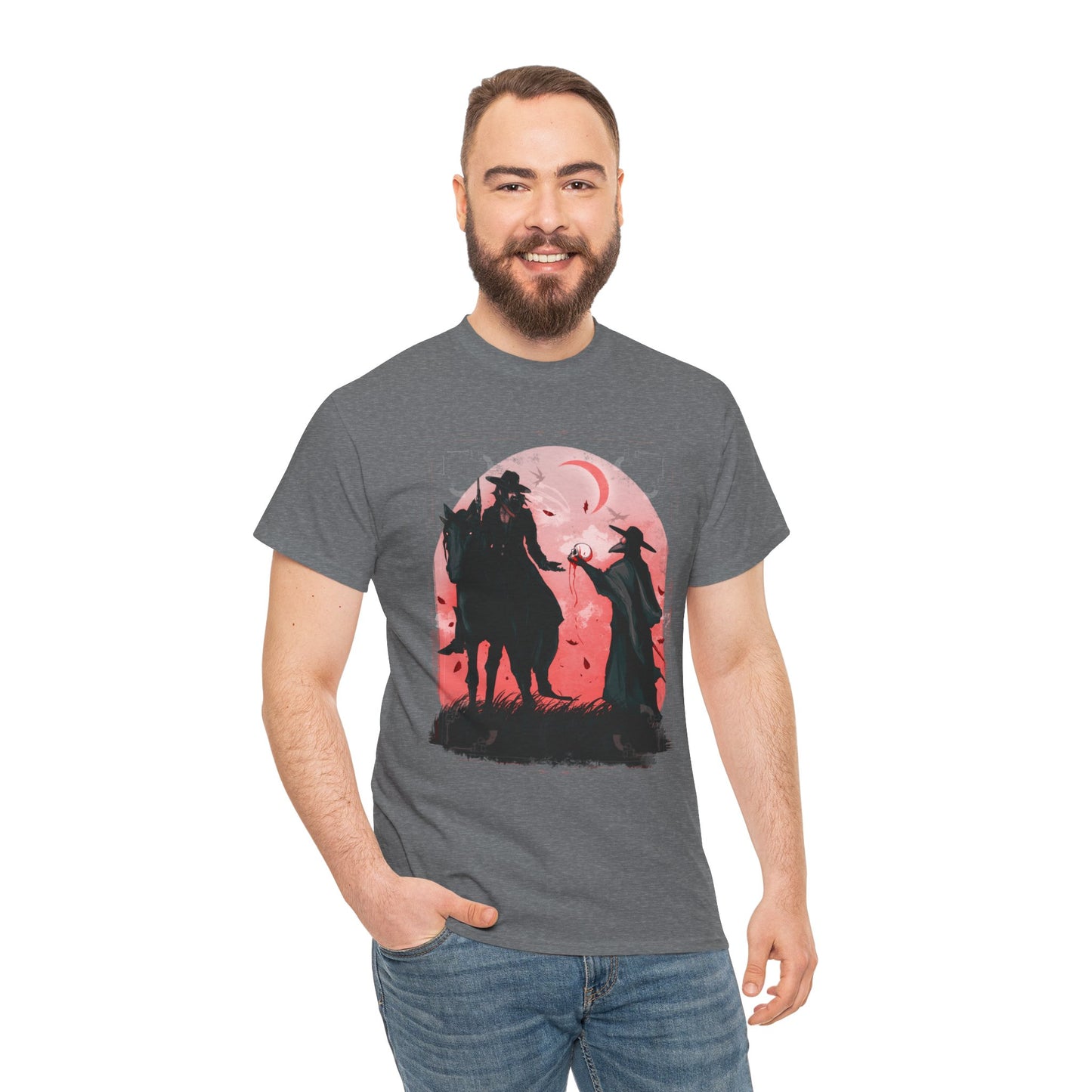 The Debt Unisex Heavy Cotton Tee