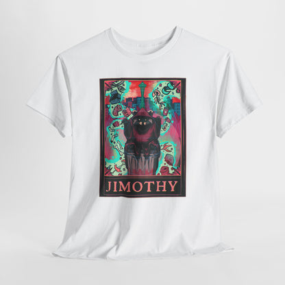Trash Wizard Jimothy Tarot Unisex Heavy Cotton Tee
