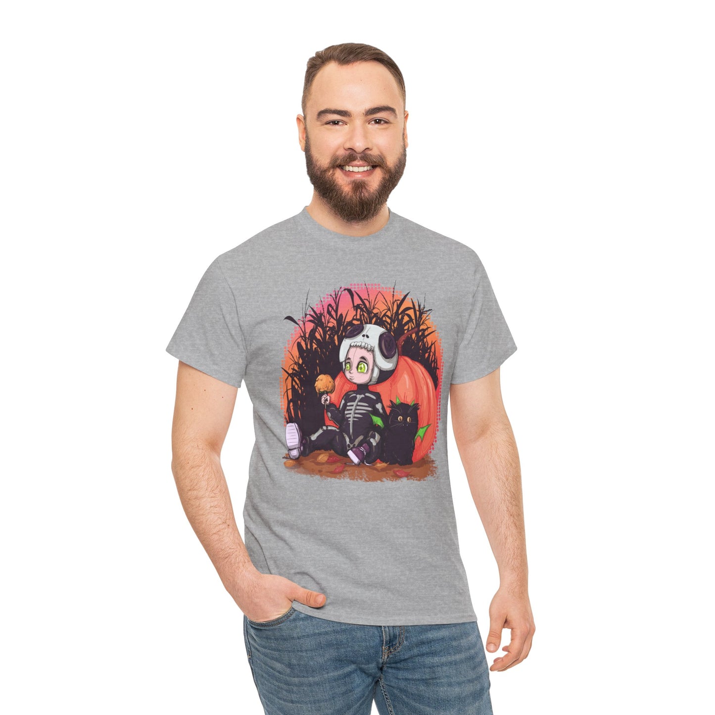 Waiting For Fall Unisex Heavy Cotton Tee