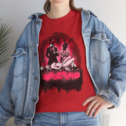 Wonderland Unisex Heavy Cotton Tee