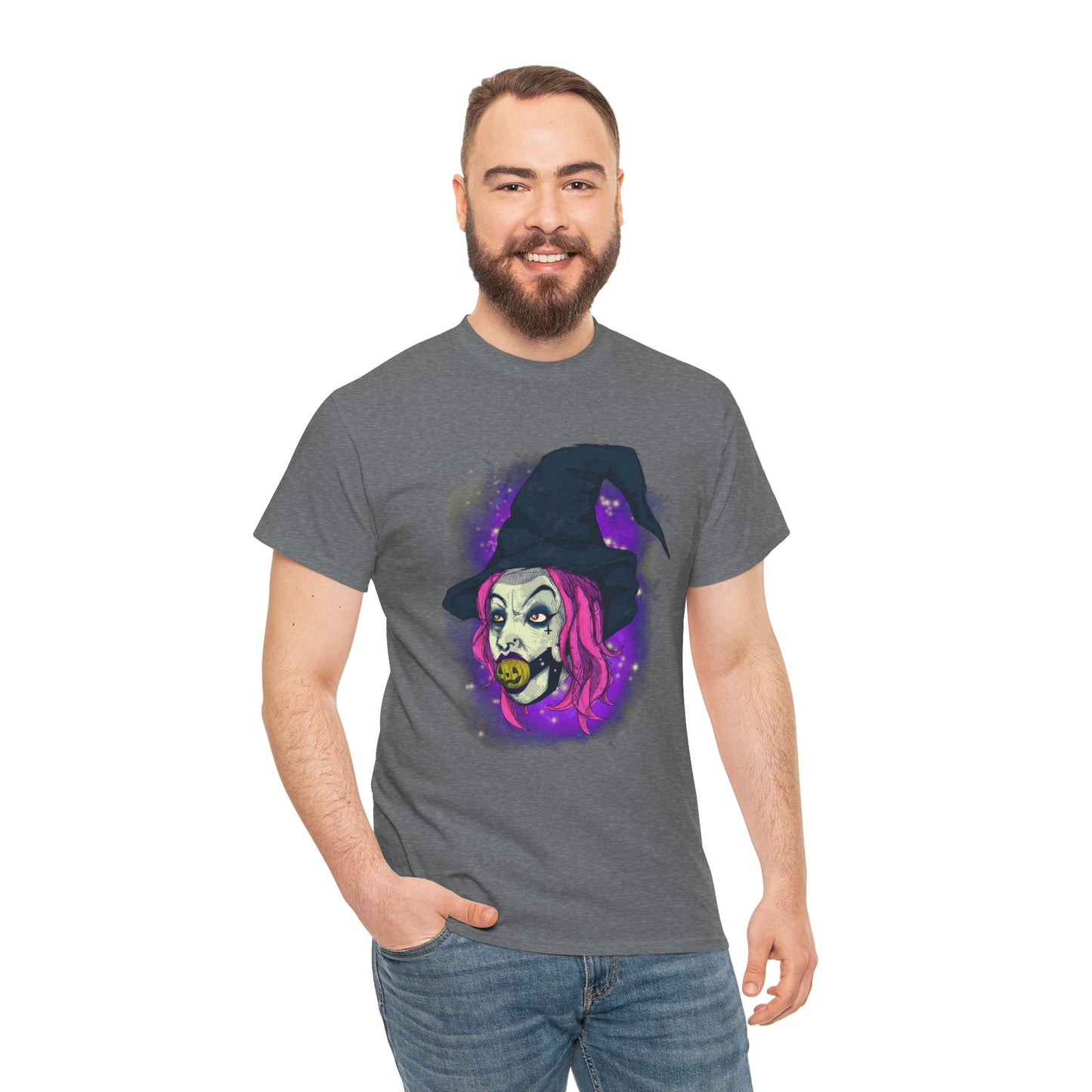 I Put A Spell On You Unisex Heavy Cotton Tee