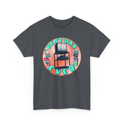 Best Day Ever Unisex Heavy Cotton Tee