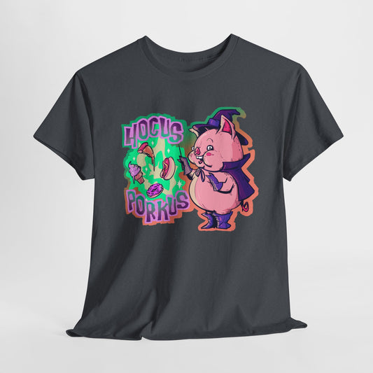 Hocus Porkus Unisex Heavy Cotton Tee