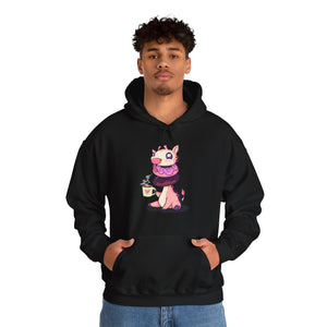 Donut Giraffe Unisex Heavy Blend Hooded Sweatshirt