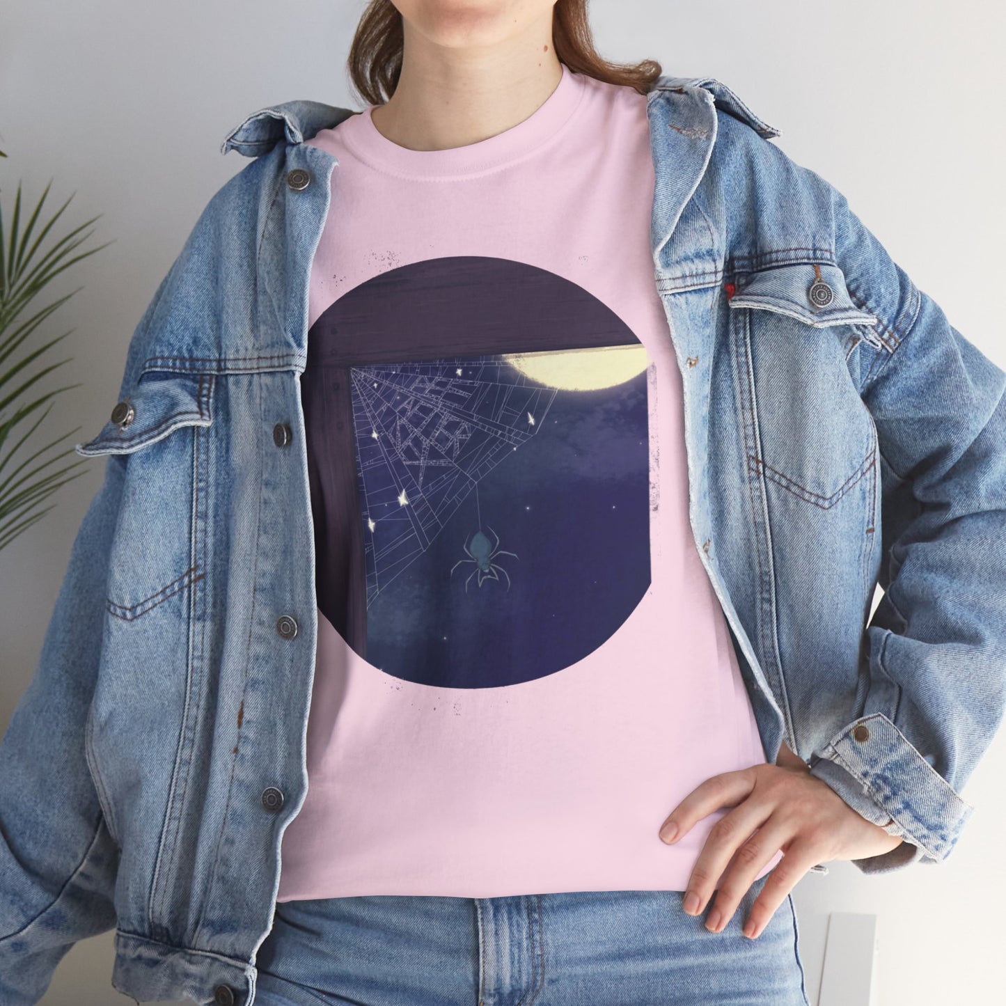 Charlotte's Message Unisex Heavy Cotton Tee
