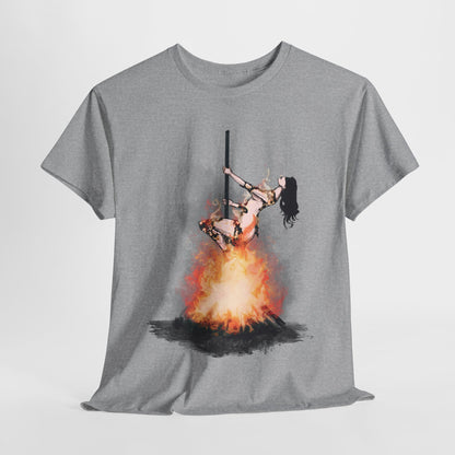 Burned At The Stake Unisex Heavy Cotton Tee