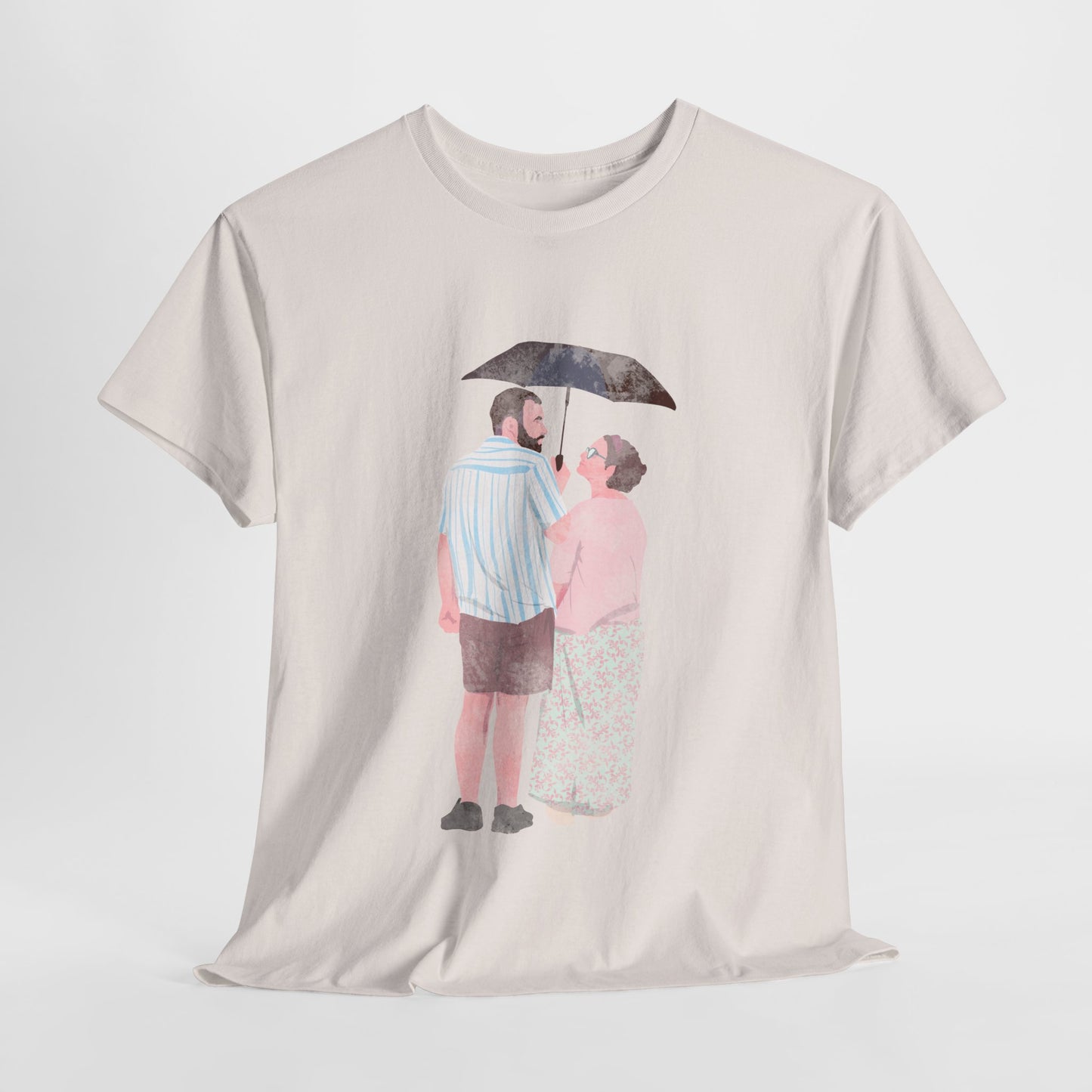C + G Unisex Heavy Cotton Tee