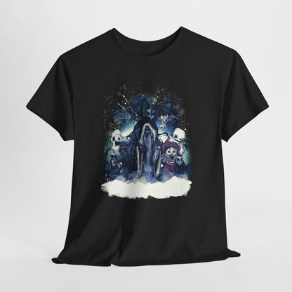 Krampus Unisex Heavy Cotton Tee