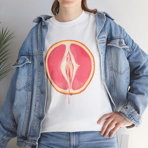 Grapefruit Unisex Heavy Cotton Tee