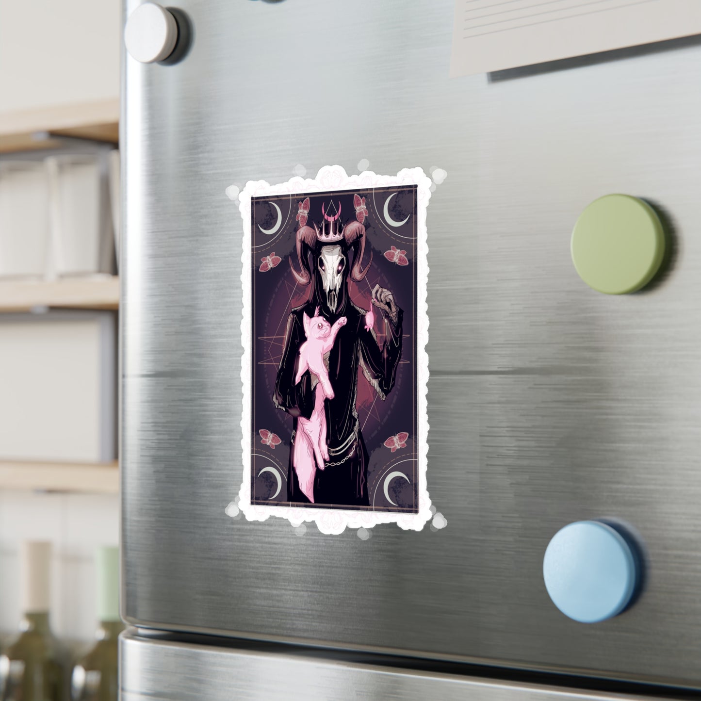 Two Of Mice Kiss-Cut Vinyl Decal