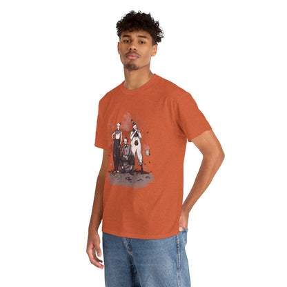 Retro Circus Unisex Heavy Cotton Tee