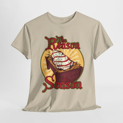 Holy Cake Unisex Heavy Cotton Tee