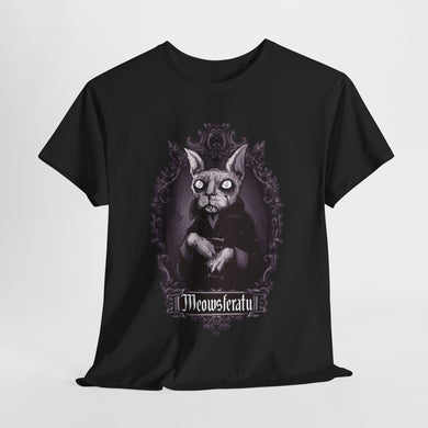 Cat Orlok Unisex Heavy Cotton Tee