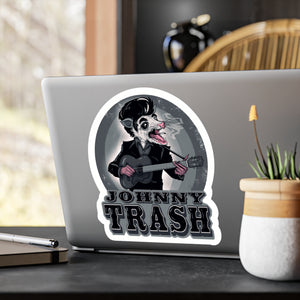 Johnny Trash Kiss-Cut Vinyl Decal