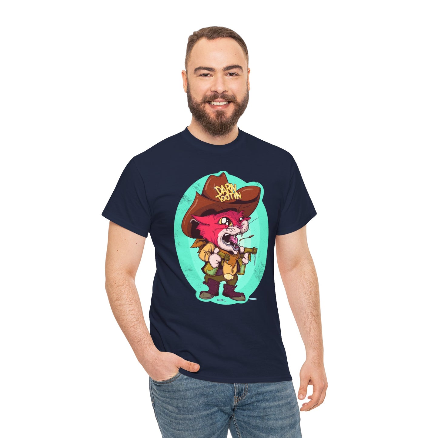 Darn Tootin Unisex Heavy Cotton Tee