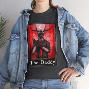 Deer Daddy Series 11: Tarot (Front & Back Print) Unisex Heavy Cotton Tee