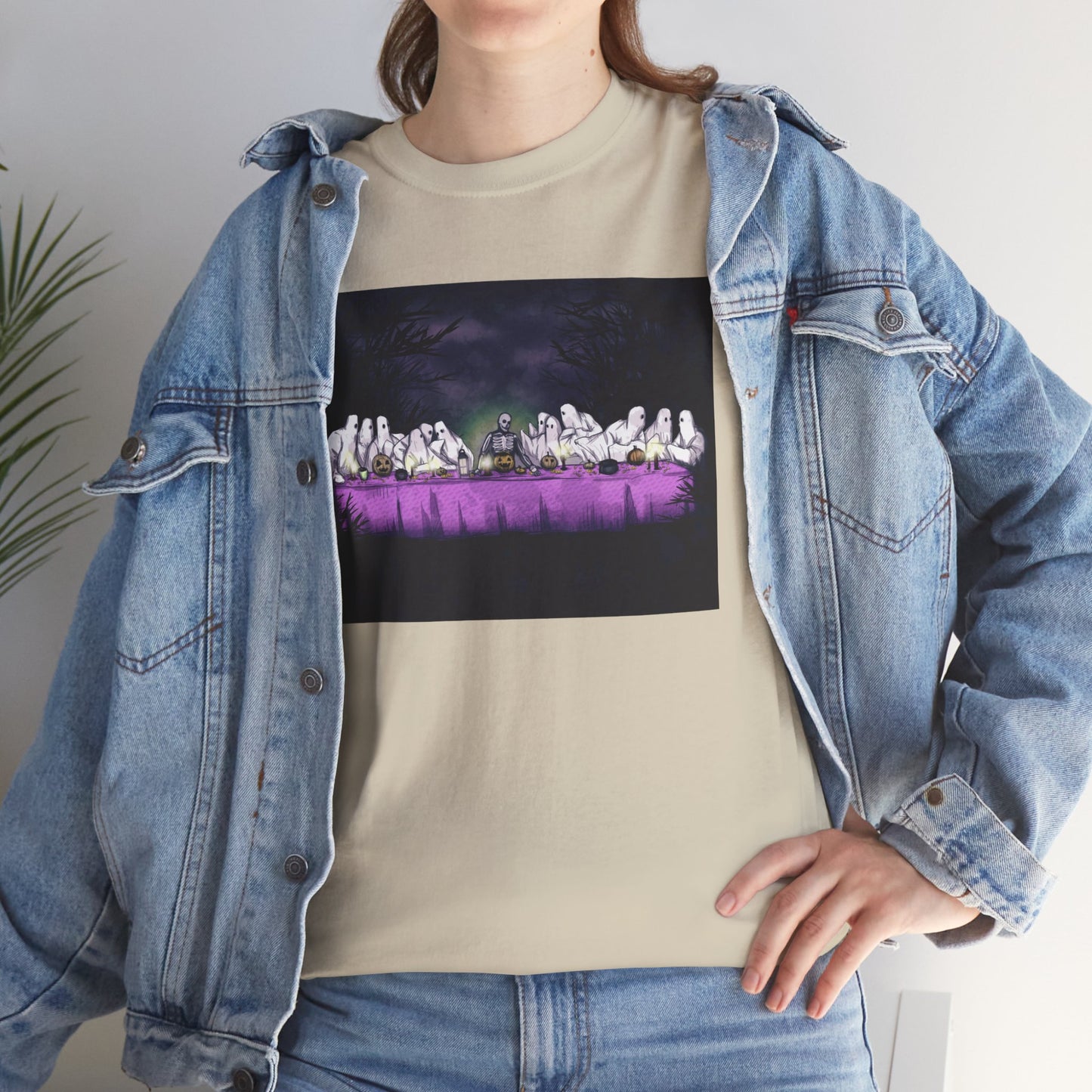 Spooky Supper Unisex Heavy Cotton Tee