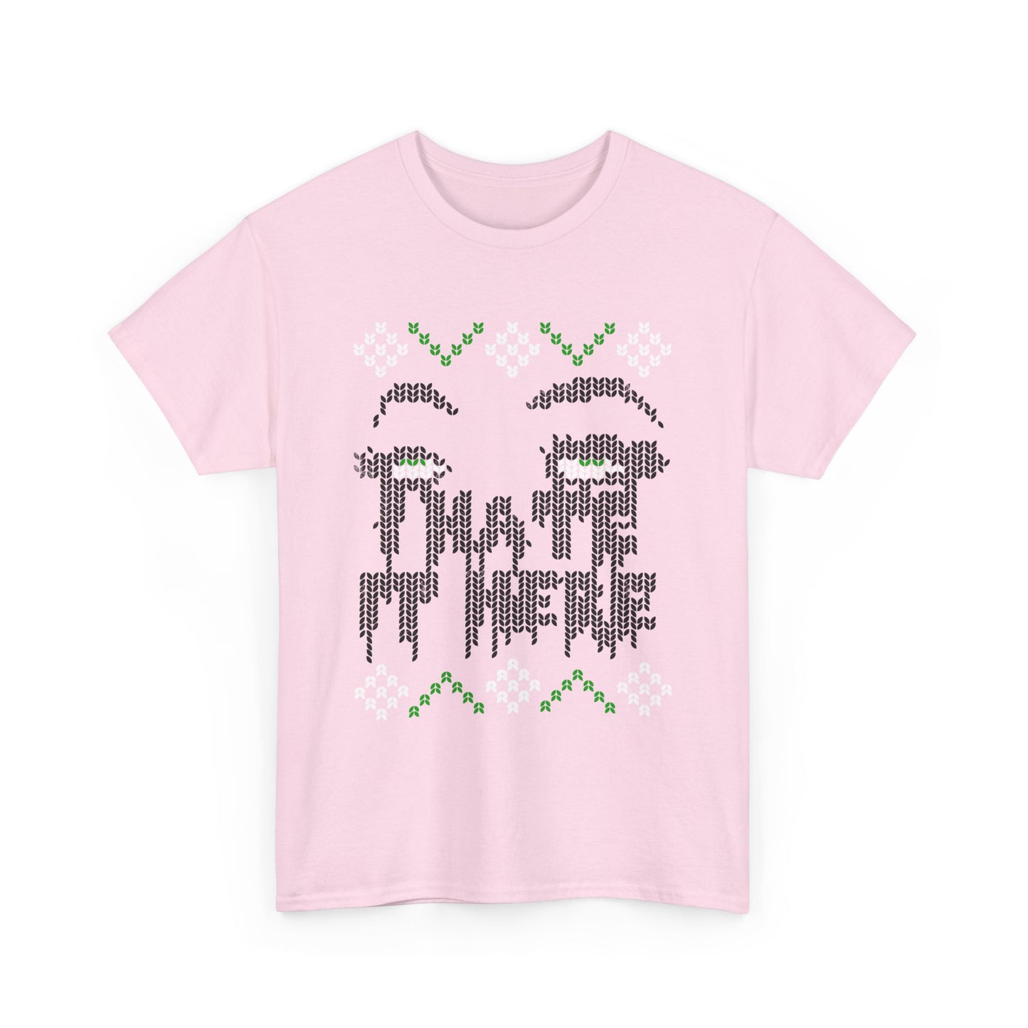 I Hate It Here Christmas Unisex Heavy Cotton Tee