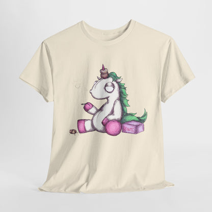 Majestic Smoke Break Unisex Heavy Cotton Tee
